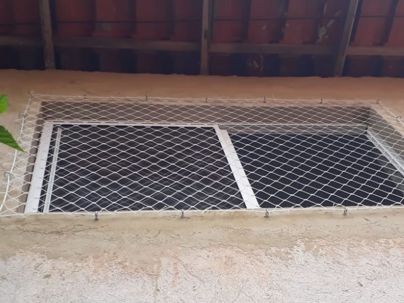 Rede para janelas de alta resistência em Rio de Janeiro