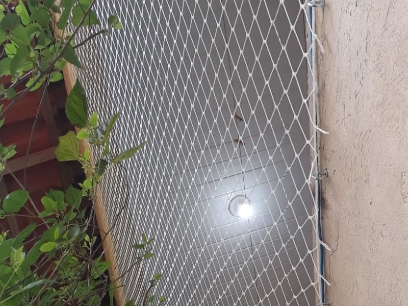 Tela de segurança de alta resistência em Seropédica