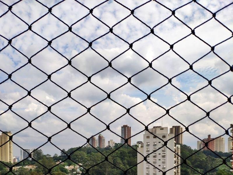 Instalação de redes de proteção em Rio de Janeiro
