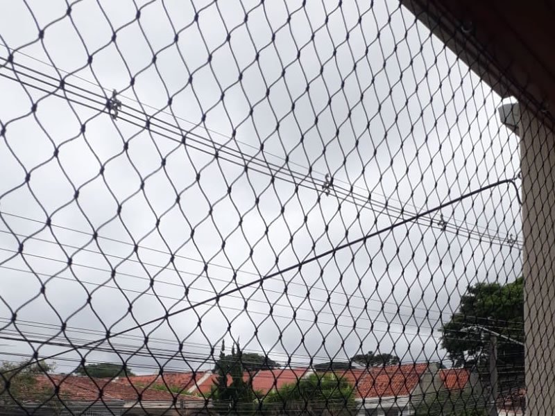 Proteja animais com rede residencial em Gávea, Rio de Janeiro
