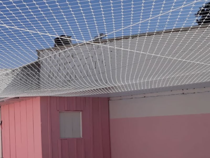 Rede para janelas de alta resistência em Anchieta, Rio de Janeiro